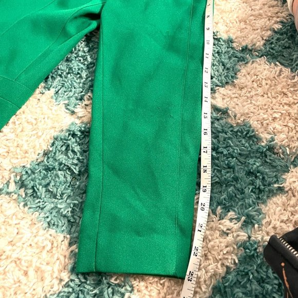 VINTAGE FITTED BLAZER IN GREEN BY CASUAL CORNER - Picture 6 of 8